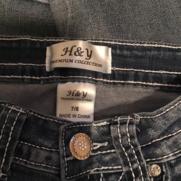 🔥#397, Best offers, H&Y, size waist stretch to 16inches, inseam=9, length=28/29 - Picture 4 of 6